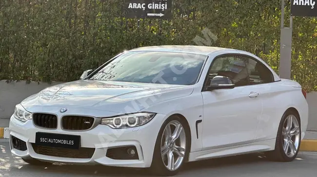 SSC | BMW 4.20D CABRİO ENSE ÜFLEME ISITMA İÇ DIŞ ORJ.M SPORT