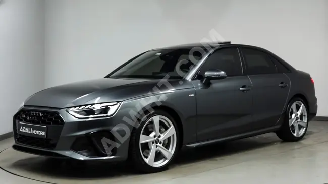 2024 - Audi A4 45 TFSI Quattro  - داخلي و خارجي بحزمة  S LİNE KONF/PREMİUM/BLACK EDİTİON