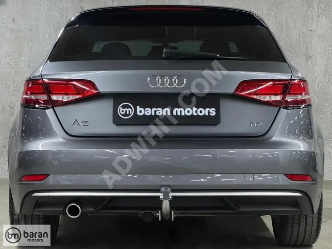 BARAN MOTORS 2016 AUDİ A3 SPORTLİNE&PRESTİGE CAM TAVAN BOYASIZ