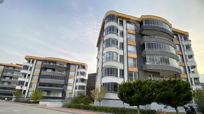 Apartment for rent 2+1 on the middle floor with a spacious balcony in ÇANAKKALE KEPEZ