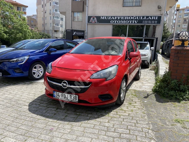 OPEL CORSA 1.4 ENJOY 2017 - with 90 horsepower, fully automatic transmission, possibility of trade, installments, and loan.