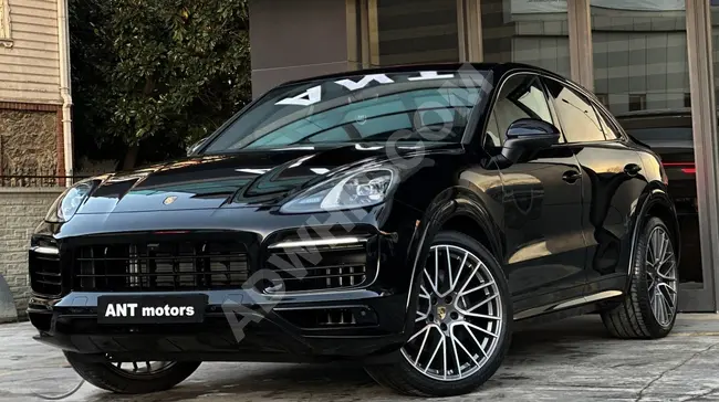 2023 - PORSCHE CAYENNE COUPE 3.0 PLATINUM EDITION with DOĞUŞ warranty