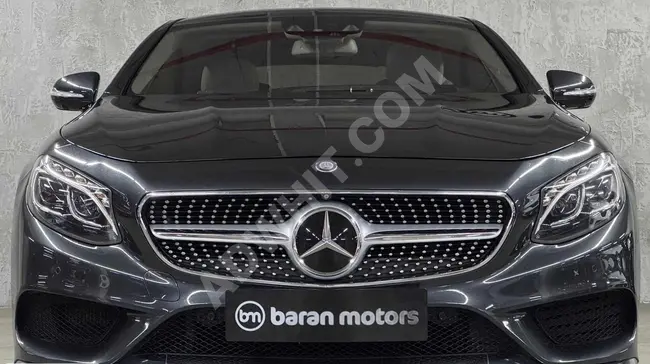 BARAN MOTORS 2014 S500 COUPE AMG GECE GÖRÜŞ DİNAMİK KOLTUK