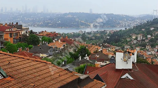 Villa with a view of the Bosphorus in an unparalleled location in GÖKSU EVLERİ