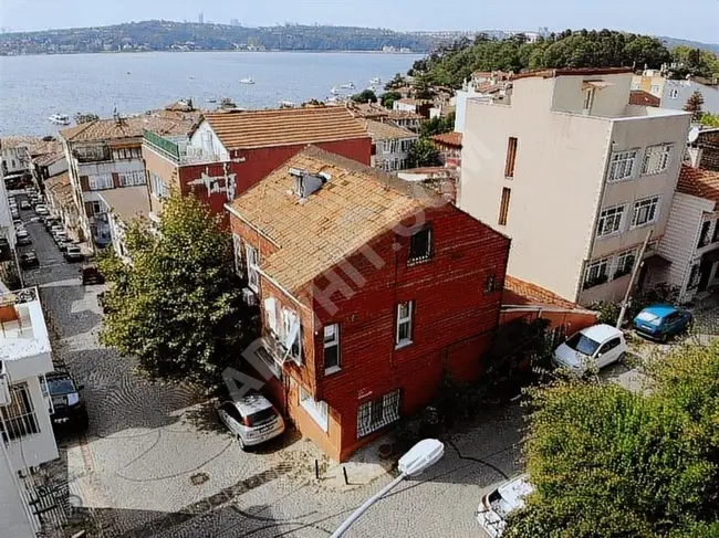 A 5+2 villa with an independent garden in BEYKOZ YALIKÖY - from YASMİN EMLAK