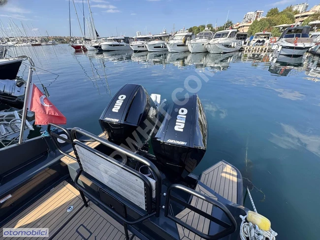 OTOMOBİLCİ 2023 XO BOATS EXPLR 10S ÇİFT MOTOR TÜRK BAYRKLI 500HP