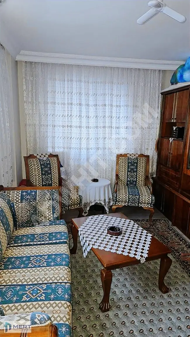 3+1 apartment with an area of 110 square meters, with a separate kitchen, comfortable - from MERT GAYRİMENKUL