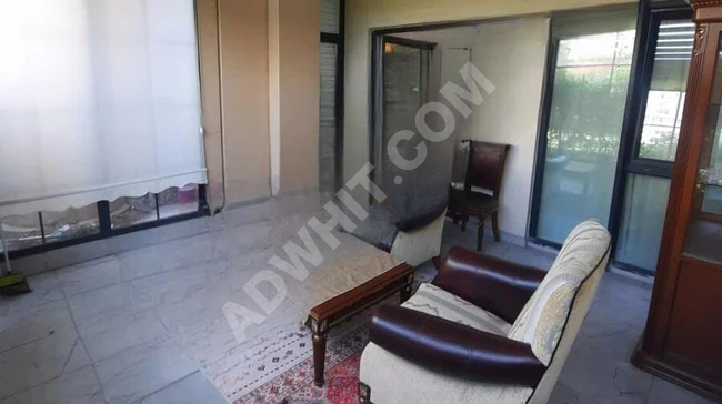 1+1 Duplex Apartment for Rent, on the Garden Level, in VIAPORT VENEZIA