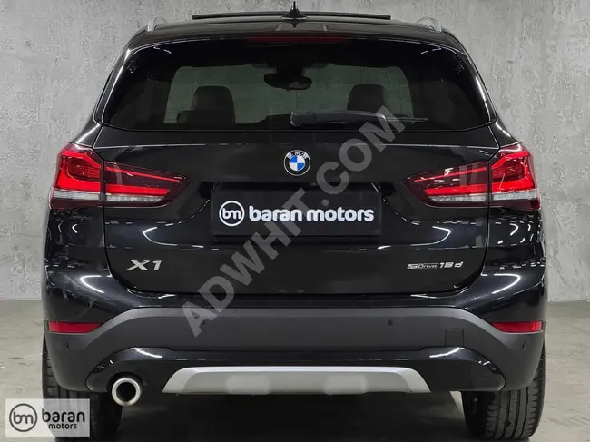 سيارة BMW X1 1.6D S-DRIVE X-LINE موديل 2021 - سقف زجاجي - تسخين