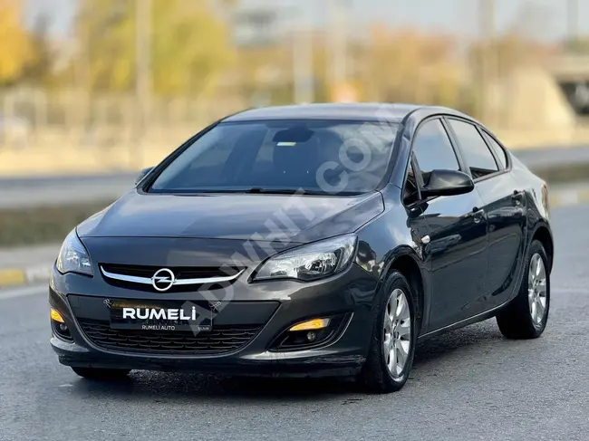 ASTRA SEDAN 1.6CDTİ 2016 - بناقل حركة اوتوماتيكي , بلون الوكالة - من RUMELİ AUTO