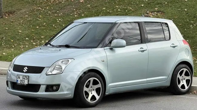 2009 - SUZUKİ SWİFT 1.3 - نظام ملاحة - كاميرا خلفية