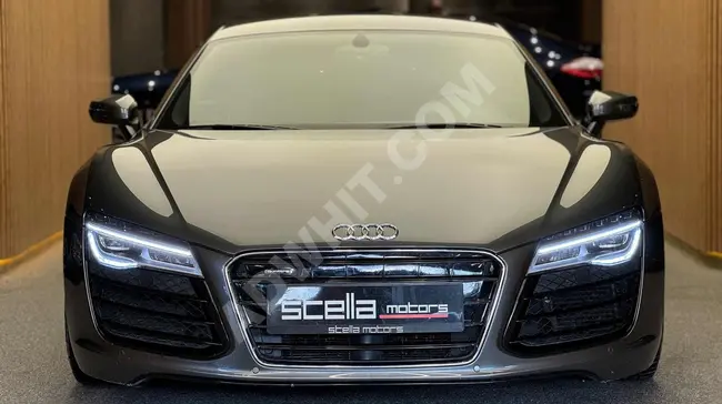 2013 - AUDI R8 4.2 TFSI QUATTRO R-tronıc - اصدار وكالة - من STELLA MOTORS