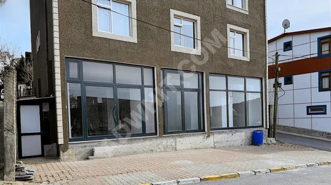 ACİLL Cadde Üzeri 200m2 Yeni Tadilatlı Kombili Her Sektöre Uygun