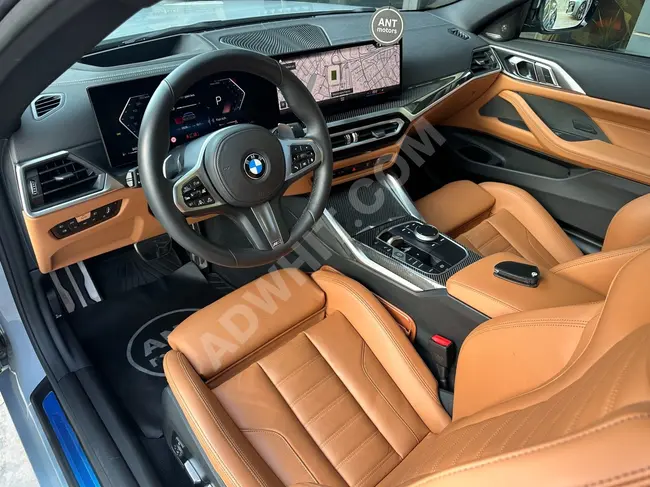 BMW 420i EDITION M SPORT + مقاعد M + مصابيح ليزر + فرامل M - موديل 2023 - بدون عيوب