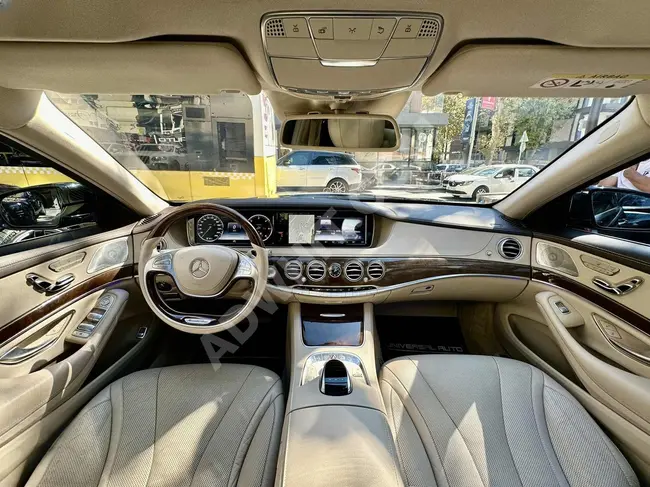 UNIVERSAL AUTO-MERCEDES S350d 4MATIC 9G TRONIC-BAYİ-MULTİMEDYA