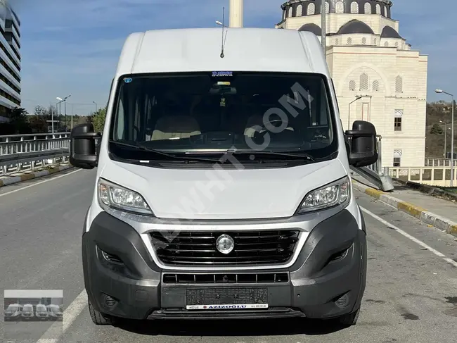 AZİZOĞLU'DAN 2015 FİAT DUCATO 16+1 OKUL T. ORJİNAL