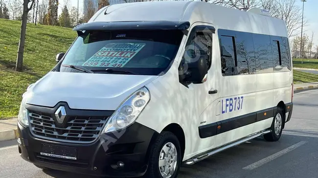 RENAULT MASTER model 2015, 16+1 seats, original mini bus, from AZIZOGLU, ARGEN