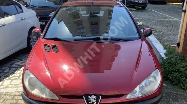 PEUGEOT 206 1.4 X-DESİGN 2006 - بناقل حركة اوتوماتيكي بالكامل , امكانية المقايضة والتقسيط