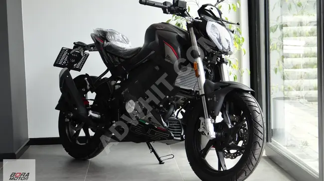 BENELLİ 125S - امكانية تقسيط بدفعات مؤجلة لمدة 12 شهراً عبر البطاقة الائتمانية - من BORA MOTOR KARTA