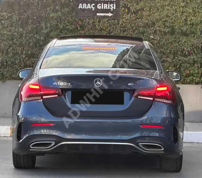 MERCEDES A180D AMG - بدون مشاكل - من SSC