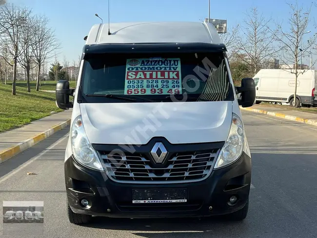 RENAULT MASTER model 2015, 16+1 seats, original mini bus, from AZIZOGLU, ARGEN