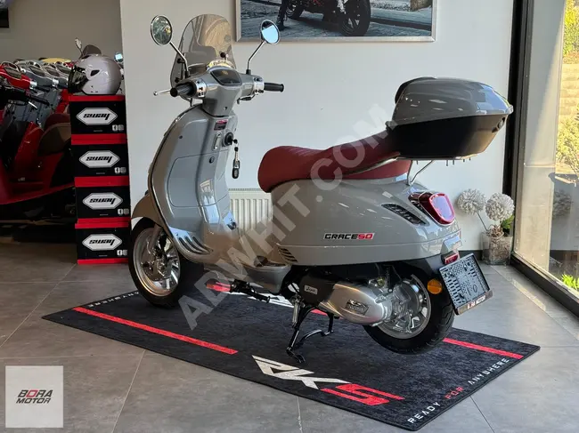 GRACE 50 PLUS (125) تقسيط 12 شهر بدون فوائد - BORA MOTOR KARTAL