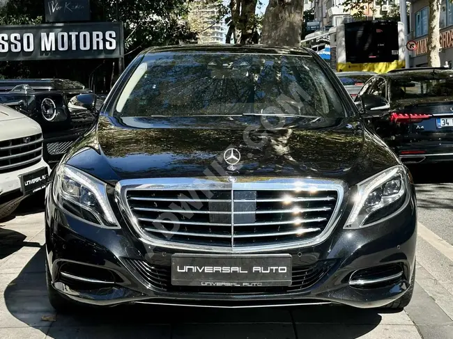 UNIVERSAL AUTO-MERCEDES S350d 4MATIC 9G TRONIC-BAYİ-MULTİMEDYA