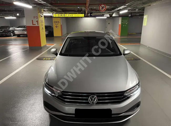 سيارة  VW PASSAT 1.5 TSI موديل 2020- 125.000 كم بحالة جيدة ضريبة 20%