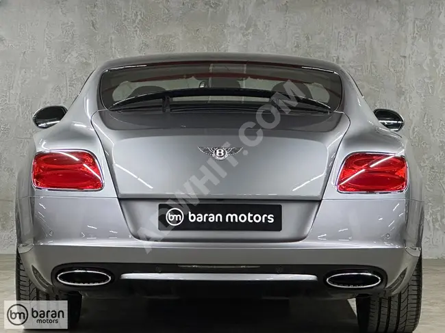 سيارة  BENTLEY CONTINENTAL GT SPEED 6.0 W12 موديل 2013 من الوكالة