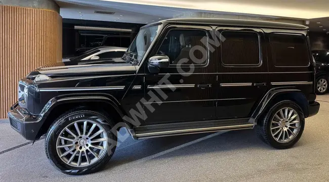 MERCEDES G400d AMG 2021 - نظام صوت BURMESTER , من الوكيل , مقاعد بميزة التدليك والتبريد - من STELLA MOTORS