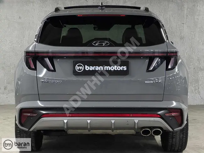 BARAN MOTORS 2023 HYUNDAİ TUCSON 1.6 T-GDI N-LINE 4X4 BOYASIZ