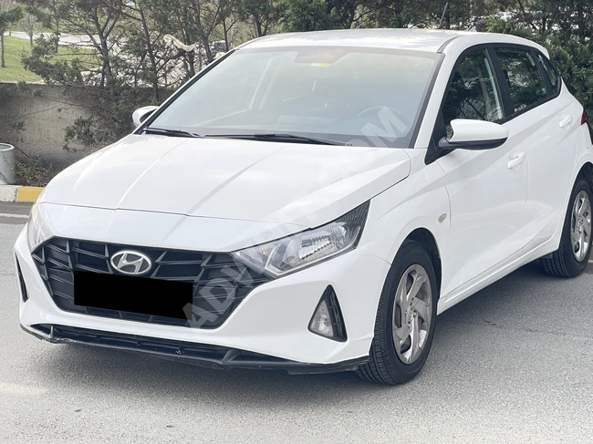 HYUNDAİ İ20 1.4 mpi car model 2022, automatic, in excellent condition, 59 km