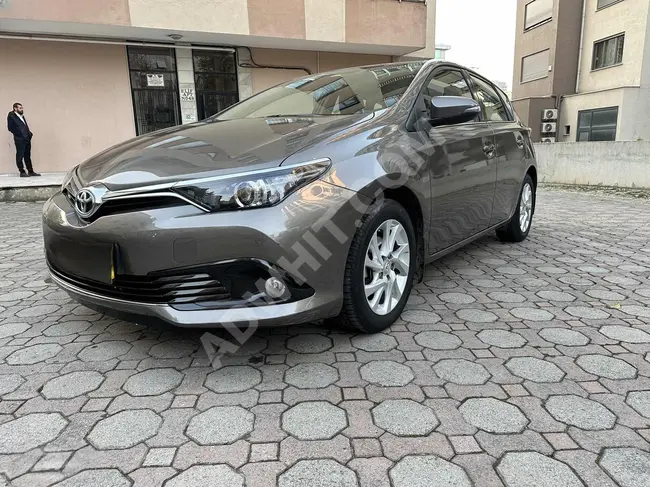 TOYOTA AURIS 1.6 ACTIVE, automatic transmission, original, 11,500 km, model 2017