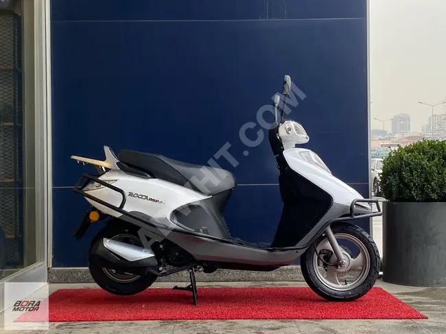 2023 - دراجة نارية ROCCA 100 - امكانية تقسيط بدون فرق في الفوائد - من BORA MOTOR KARTAL