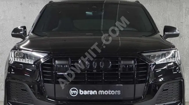 BARAN MOTORS 2023 Q7 50 TDI QUAT S-LINE DISTRONIC SOĞUTMA MASAJ