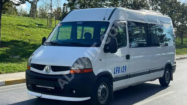 AZİZOĞLU DAN 2009 RENAULT MASTER ORJİNAL 16+1 OKUL TAŞITLI