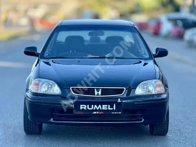 RUMELİDEN 99 HONDA CİVİC 1.6İ ES OTOMATİK ORJİNAL FUL BAKIMLI