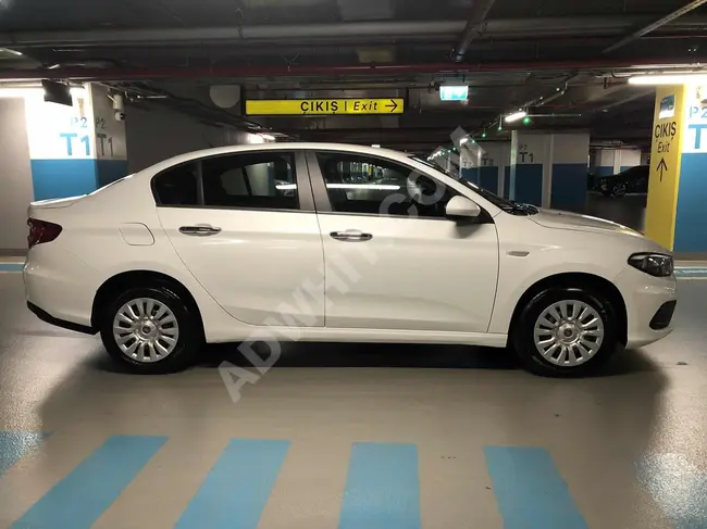 FIAT EGEA 1.3 MULTIJET EASY Model 2020 with maintenance at the dealer - from NECO