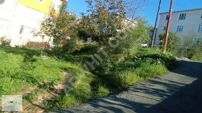 Land for sale, 250 square meters, in Beykoz Çubuklu