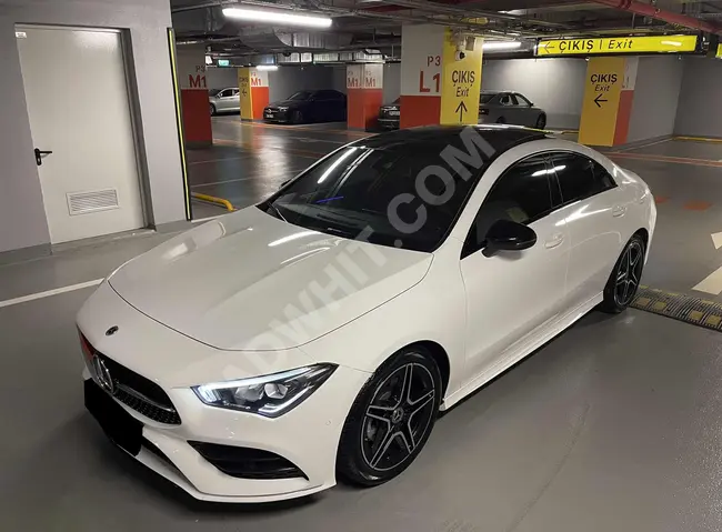 2022 CLA200 AMG+ Gece Paket 40.000KM Yetkili Bakım Nokta HATASIZ