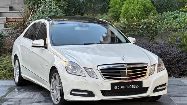 سيارة MERCEDES E/350CDI 4MATIC AMG مع التدفئة/ الستائر/ الذاكرة