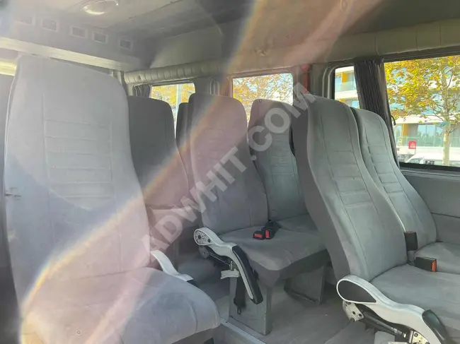 AZİZOĞLU DAN 2009 RENAULT MASTER ORJİNAL 16+1 OKUL TAŞITLI