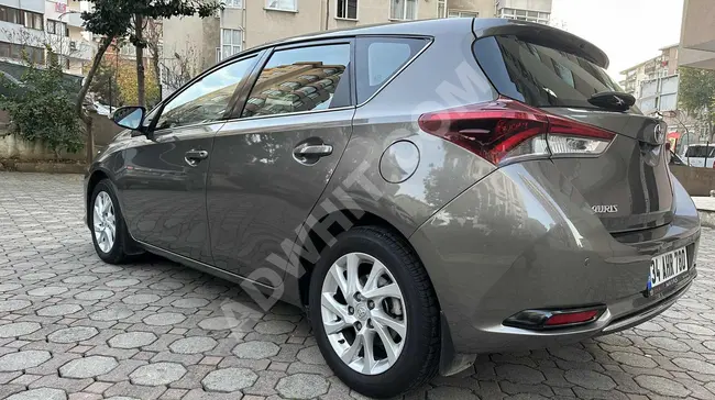 TOYOTA AURIS 1.6 ACTIVE, automatic transmission, original, 11,500 km, model 2017