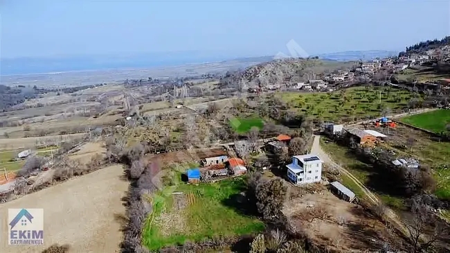 1 acre land for sale, in a development area, in the Çanakkale Kemel region.