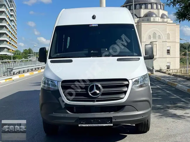 2024 SIFIR MERCEDES SPRİNTER 19+1 417 CDI EXTRA UZUN PRO PAKET +