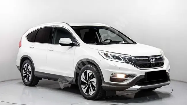 2016 - Honda CRV 1.6 i-DTEC Elegance - بناقل حركة العادي