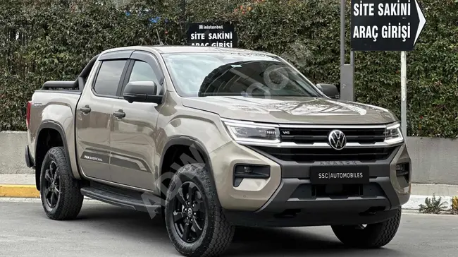 WOLKSWAGEN AMAROK 3.0TDI V6 PANAMERİCANA - دفع رباعي , بعداد كم قليل - من SSC