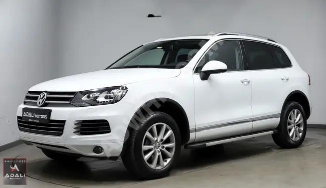 2013 - Volkswagen  Touareg 3.0 V6 TDI BMT - حزمة Premium/4ISTM/AİTMTC -سقف زجاجي - مقاعد بذاكرة