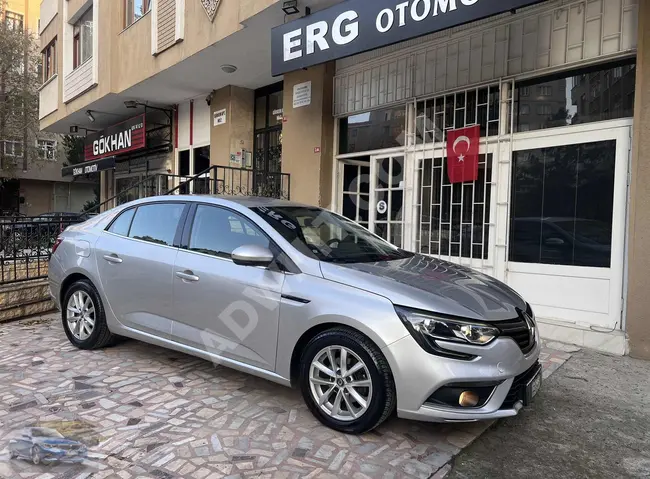 MEGANE BLUE 1,5 DCİ DCİ TOUCH - بعداد 118 الف كم - من ERG OTOMOTİV