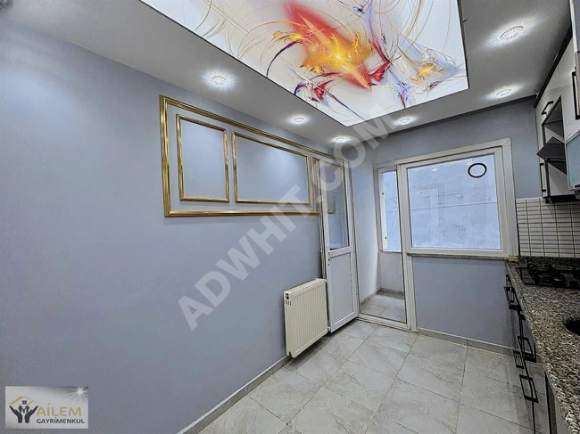 Spacious 2+1 apartment with full decoration in ARDIÇLI district